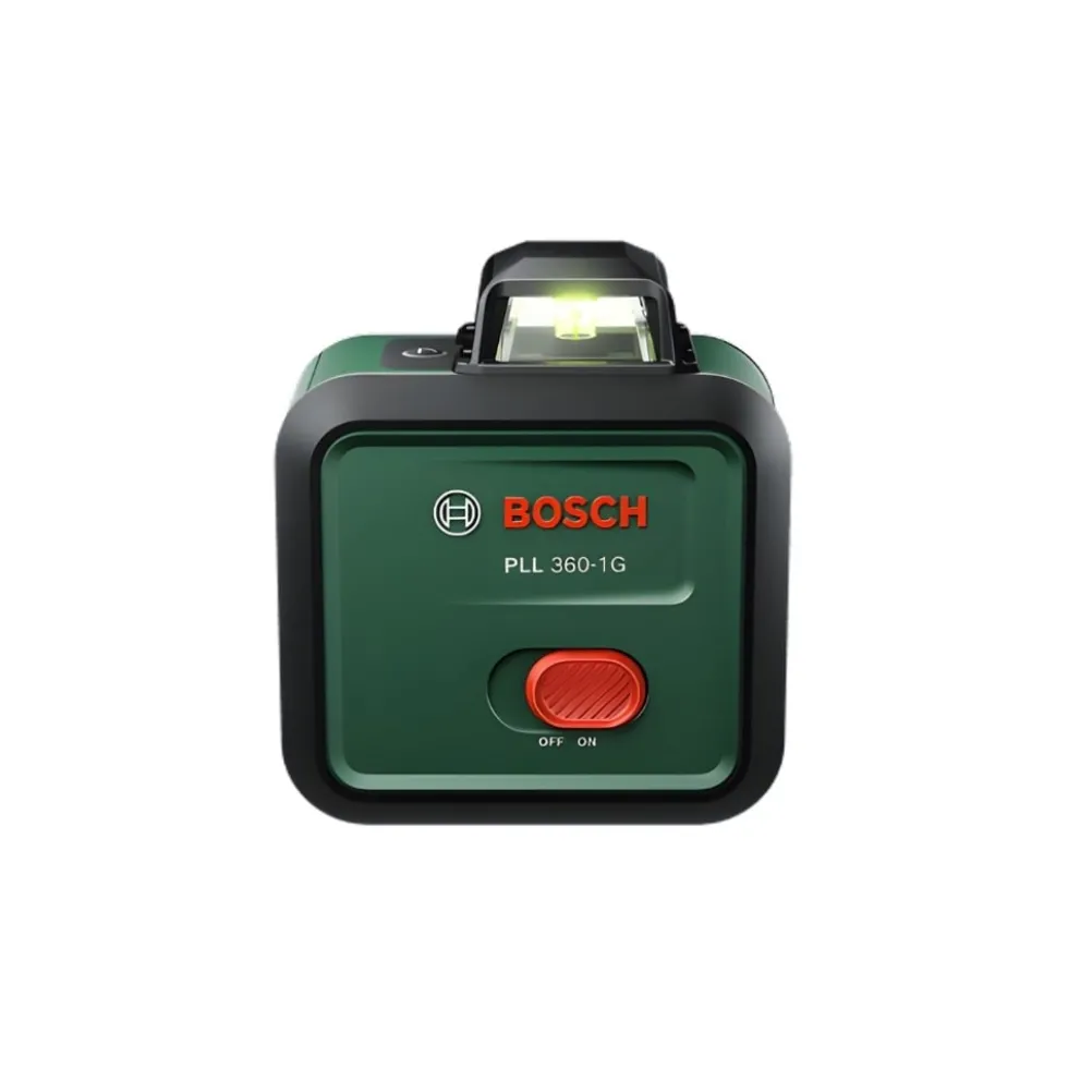 Laser nivelação a Bateria PLL 360-1G Bosch 0603663M01