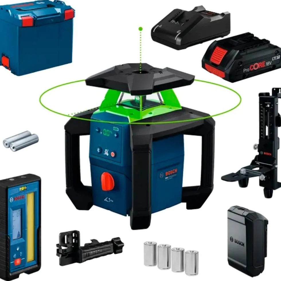 Laser rotativo GRL18V‑4‑34CVG Bosch 0601061H02