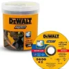 Lata 100UN Discos de Corte Inox 125x1,0mm DeWalt DT20540-QZ