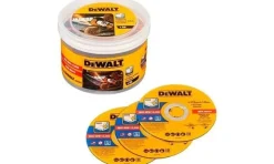 Lata 50UN Discos de Corte Inox 115x1,0mm DeWalt DT20597-QZ