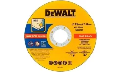 Lata 50UN Discos de Corte Inox 115x1,0mm DeWalt DT20597-QZ