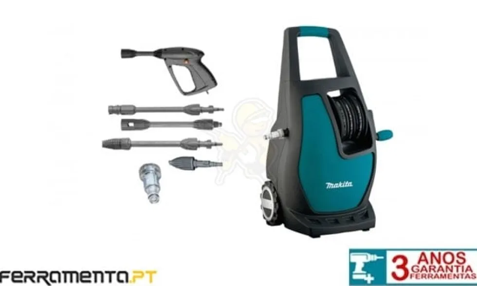 Lavadora alta pressão Makita HW111- 110 bar 1.7kW