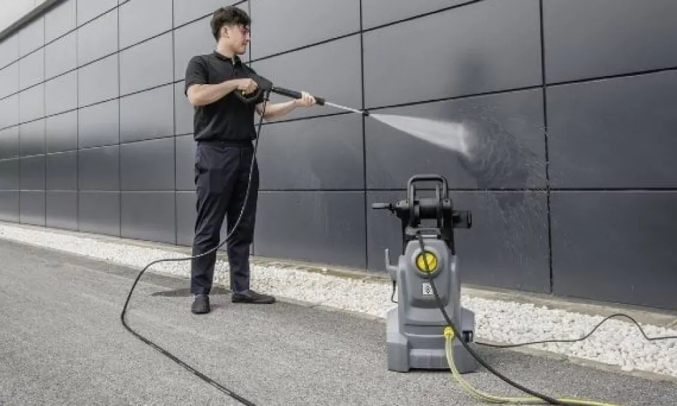 Lavadora de Alta Pressão 100bar HD 4/10 X Plus Classic Karcher 1.520-998.0
