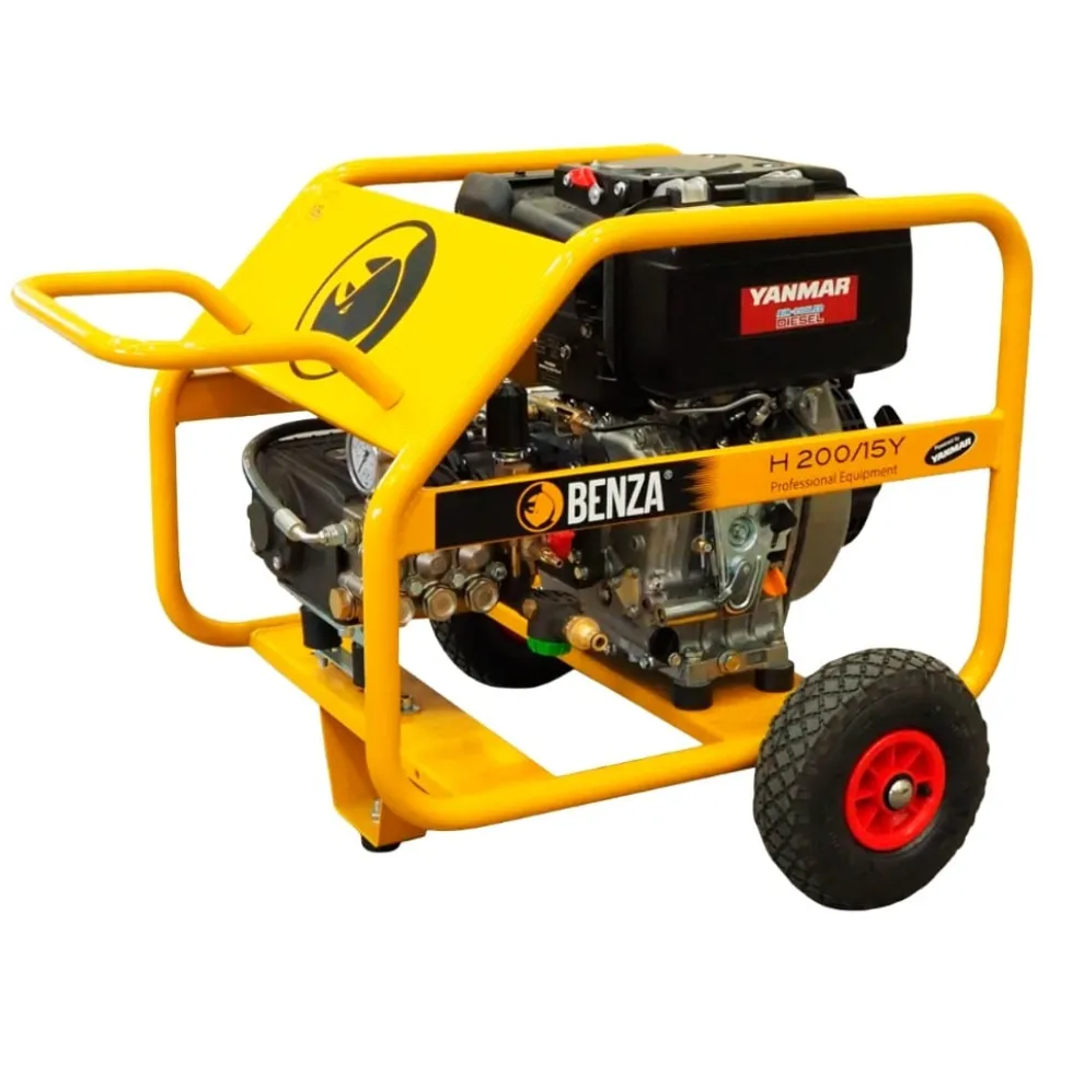 Lavadora de alta pressão 406cc 200bar 15L/min Benza 20015Y