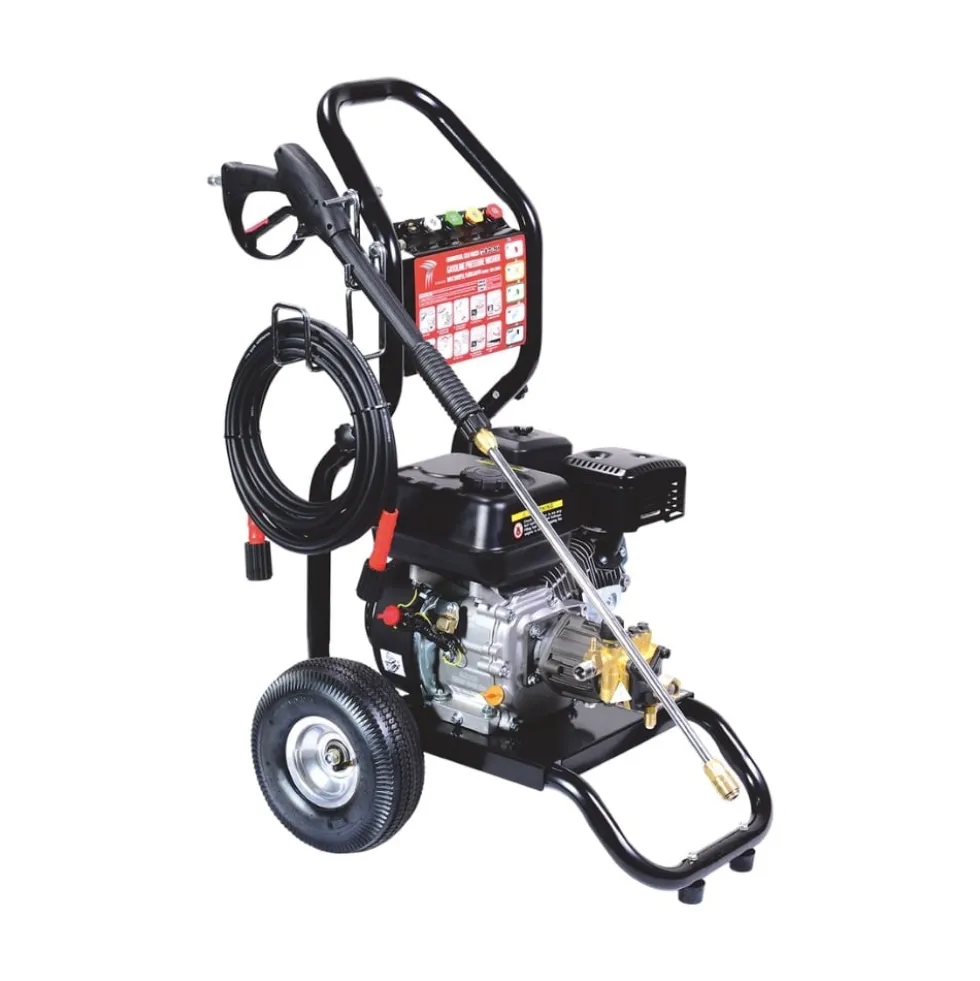 Lavadora de alta pressão 196cc 193bar 8L/min Benza 20012