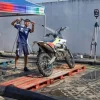 Lavadora de Alta Pressão c/enrolador 2600W Bosch GHP 5-75 X Professional