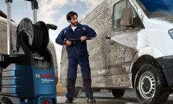 Lavadora de Alta Pressão c/enrolador 2600W Bosch GHP 5-75 X Professional