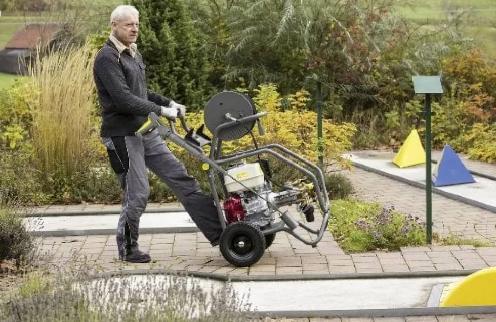 LAVADORA DE ALTA PRESSÃO HD 8/20 G Karcher 1.187-904.0