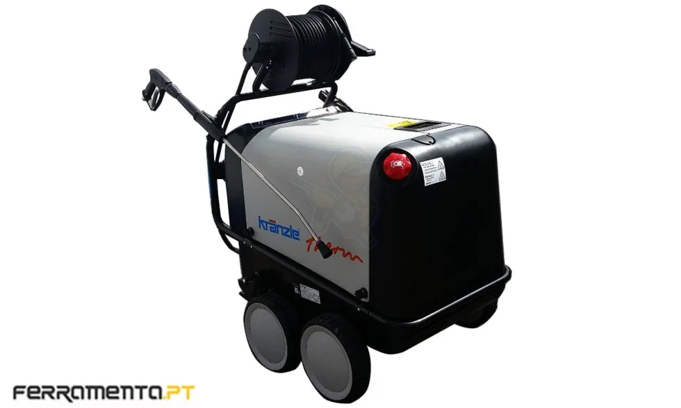 Lavadora de alta pressão 5,5 kWKranzle Therm 1017