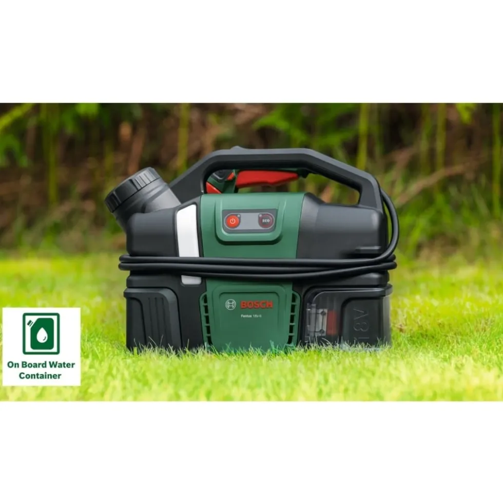 Lavadora de alta pressão para bicicletas Fontus 18V-6 Bosch 06008B6200