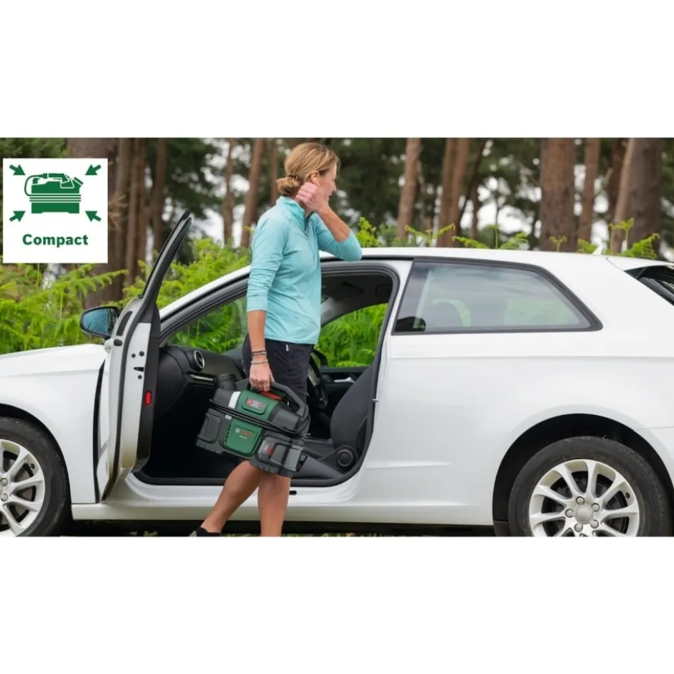 Lavadora de alta pressão para bicicletas Fontus 18V-6 Bosch 06008B6200