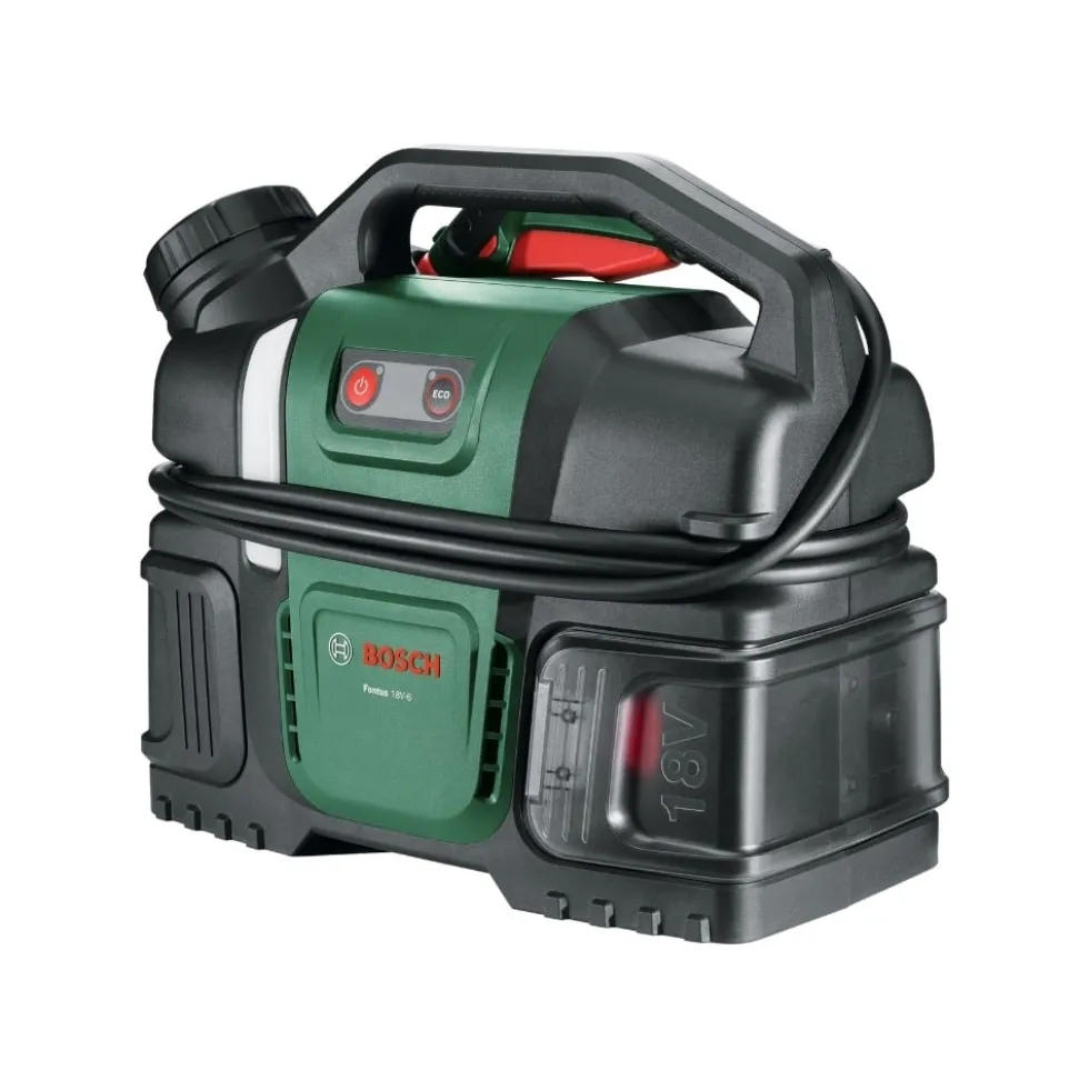Lavadora de alta pressão para bicicletas Fontus 18V-6 Bosch 06008B6200