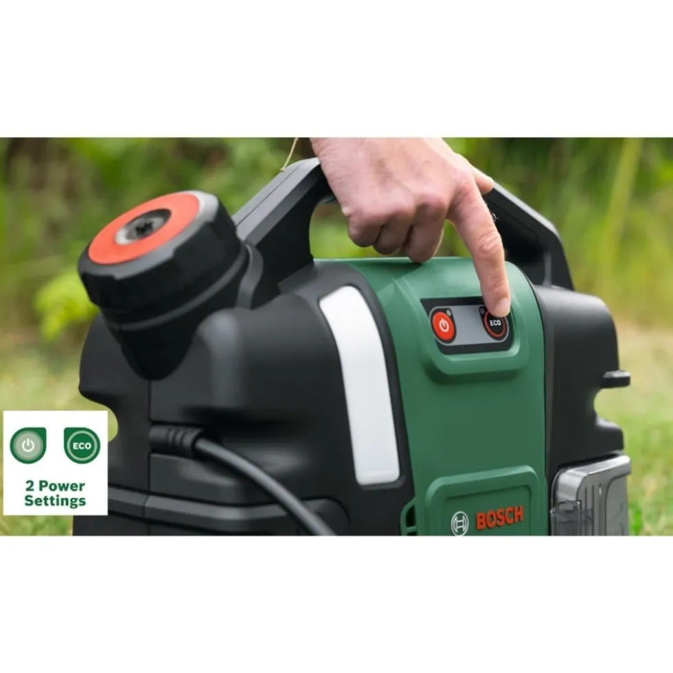 Lavadora de alta pressão para bicicletas Fontus 18V-6 Bosch 06008B6200