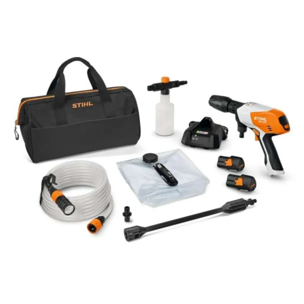 Lavadora de Alta Pressão RCA 20.0 + Baterias e Carregador Stihl RA020117613