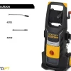 Lavadora de Alta Pressão 2500W 150 Bar Stanley SXFPW25E