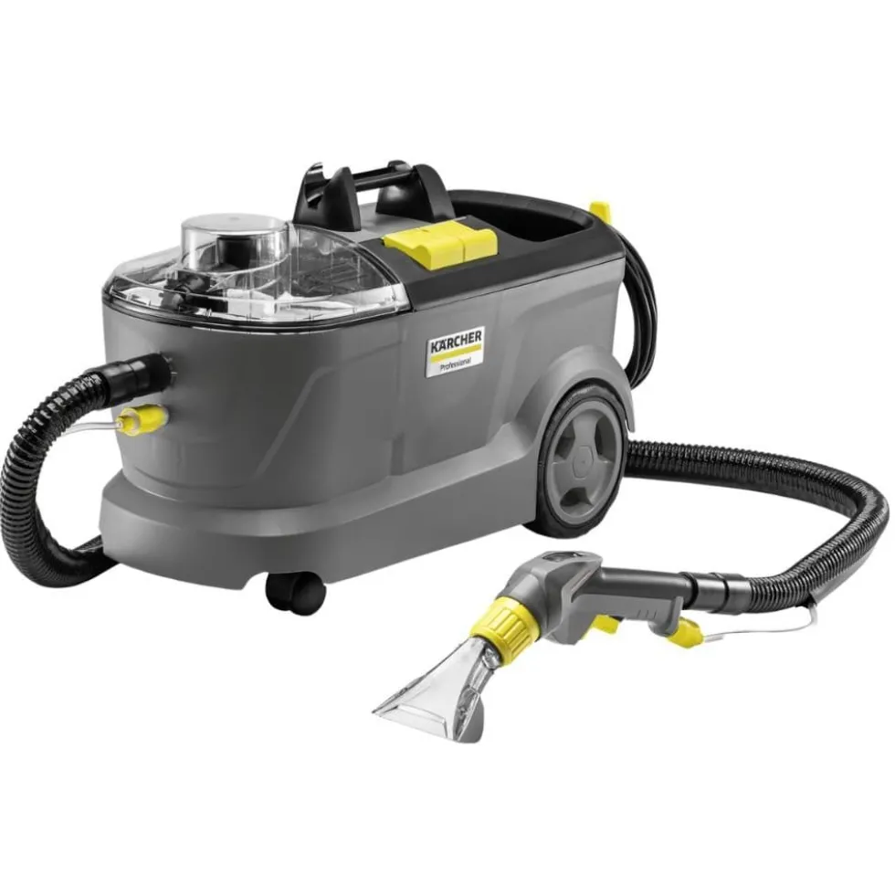 Lavadora de Estofos 1250W Puzzi 10/1 Karcher 1.100-130.0