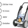 Lavadora Profissional Kranzle Quadro 1000 TS