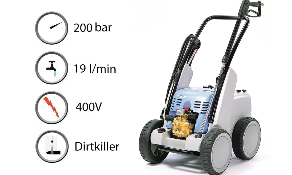 Lavadora Profissional Kranzle Quad 1200 TS
