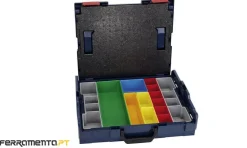L-BOXX 102 + conjunto 10 caixas Bosch 1.600.A00.1S2
