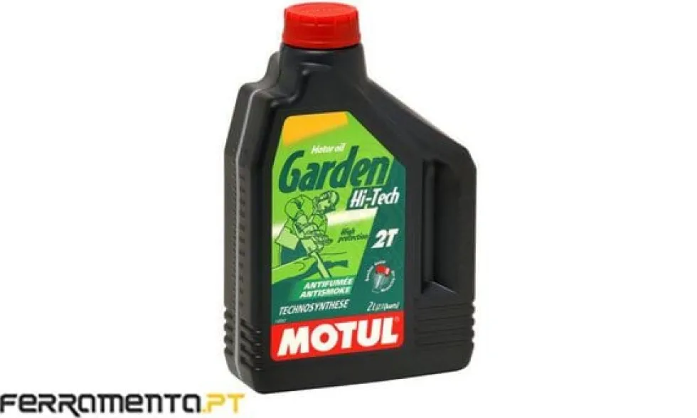 Óleo de Motor GARDEN 2T Hi-Tech 1 Lt Motul MT-102799