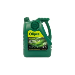 Óleo de motor mineral multigrau Maxicer 15W40 TDI 5L Olipes 11117100705