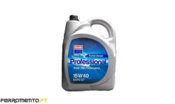 Óleo de Motor Super Turbo Diesel 15W40 5L Krafft 55575 Professional