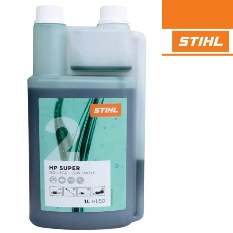 Óleo HP Super Sintético p/ Motor 2T c/ Doseador Recarregável - 1LT Stihl 07813198054