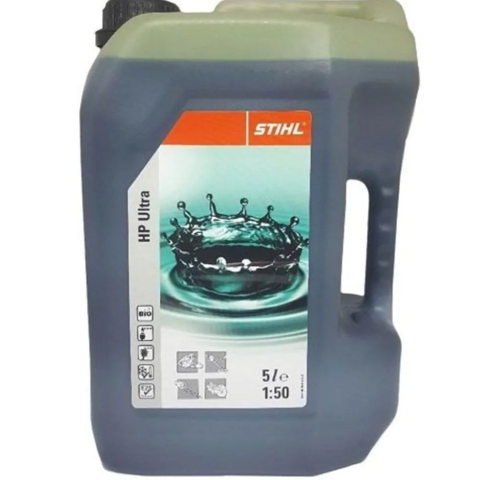 Óleo HP Ultra p/ Motores 2T 5L Stihl 07813198063
