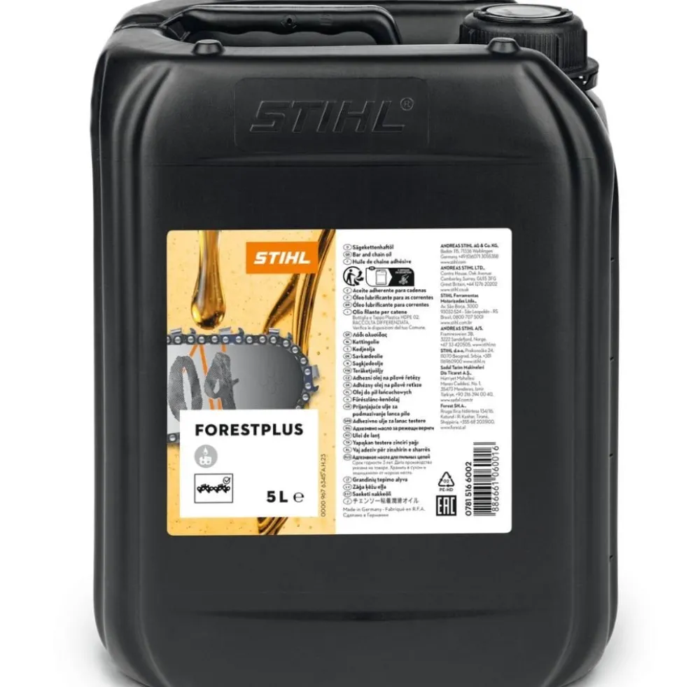Óleo para Correntes 5 L ForestPlus Stihl 0781 516 6002