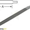 Lima de Meia-Cana Bastarda 8" Bahco 1-210-08-1-0