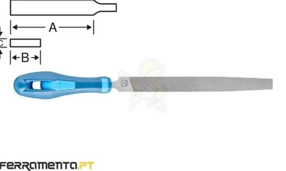 Lima Paralela Murça 6" Pferd PF 1122 150 H2