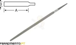 Lima Redonda 6" Bastarda S/Cabo Bahco 1-230-06-1-0