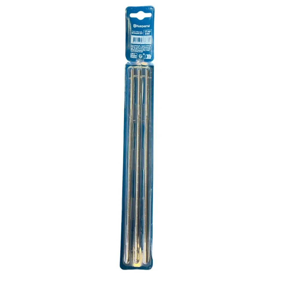 Lima Redonda 3,5 mm Intensive Cut Husqvarna 597354803