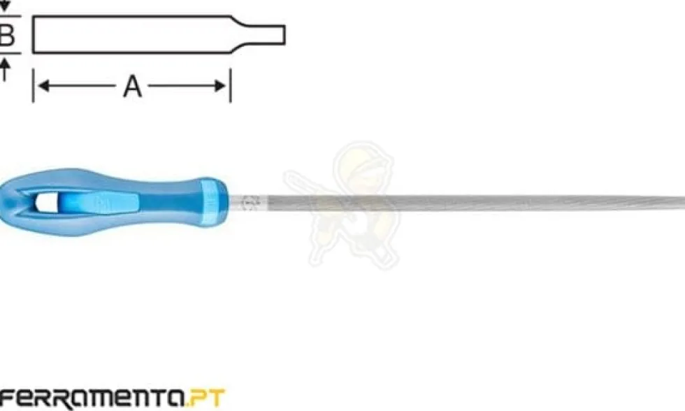 Lima Redonda 8" Murça Pferd PF 1162 200 H2