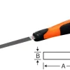 Lima Triangular 200mm com Cabo 1/2 Murça Bahco 1-170-08-1-2