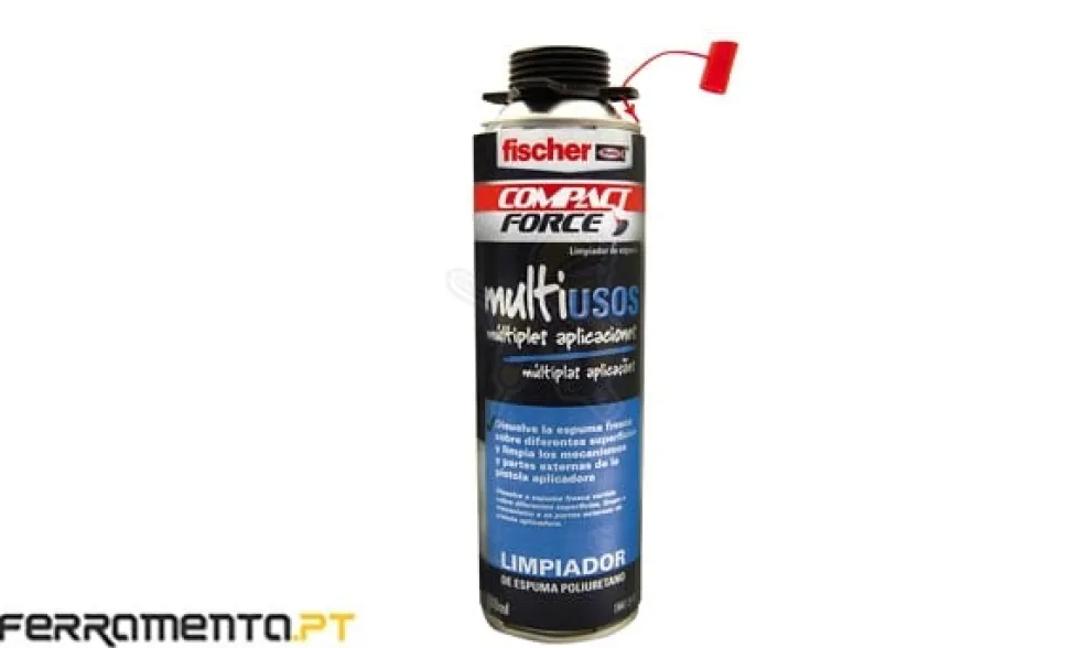 Limpador de Espuma Universal 500ml Fischer 98655