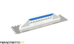 Liçosa Inox c/ Cabo de Borracha 480x130mm 2RF FK0253