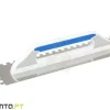 Liçosa Inox c/ Cabo de Borracha 480x130mm 2RF FK0254