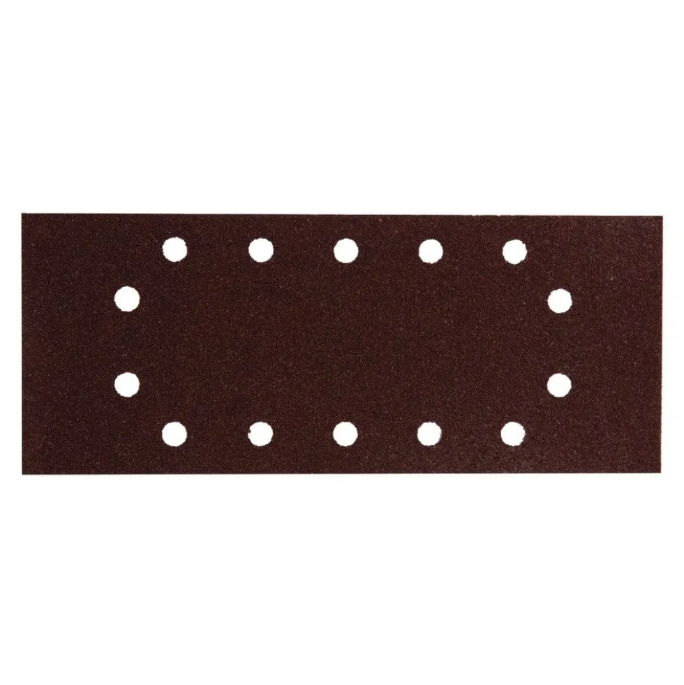 Lixa com furos 115 x 280mm G40 Makita P-33009