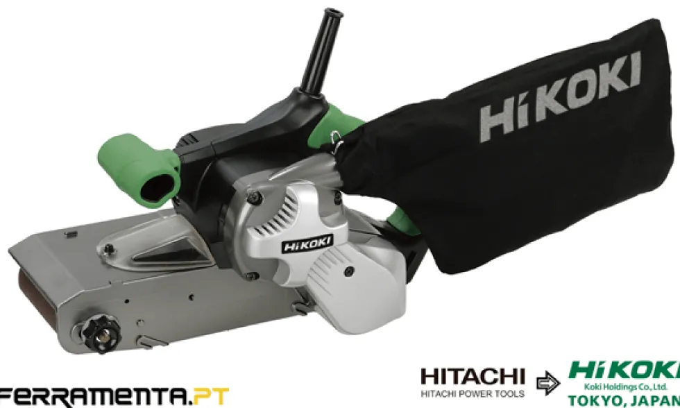 Lixadeira de Rolos 100x610mm HiKOKI SB10V2