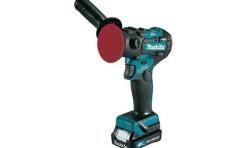 Lixadeira e polidora BL 12Vmax 2,0 Ah CXT 75mm Makita PV301DSAE