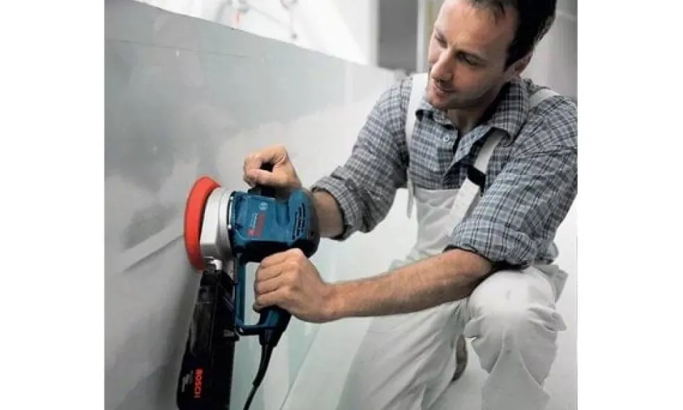 Lixadeira Excêntrica Bosch A GEX 34-150 Professional