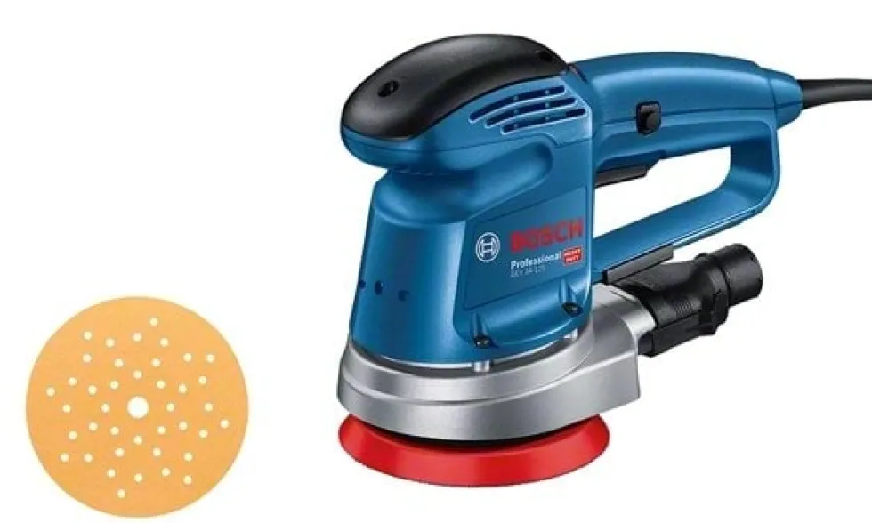 Lixadeira Excêntrica Bosch GEX 34-125 Professional