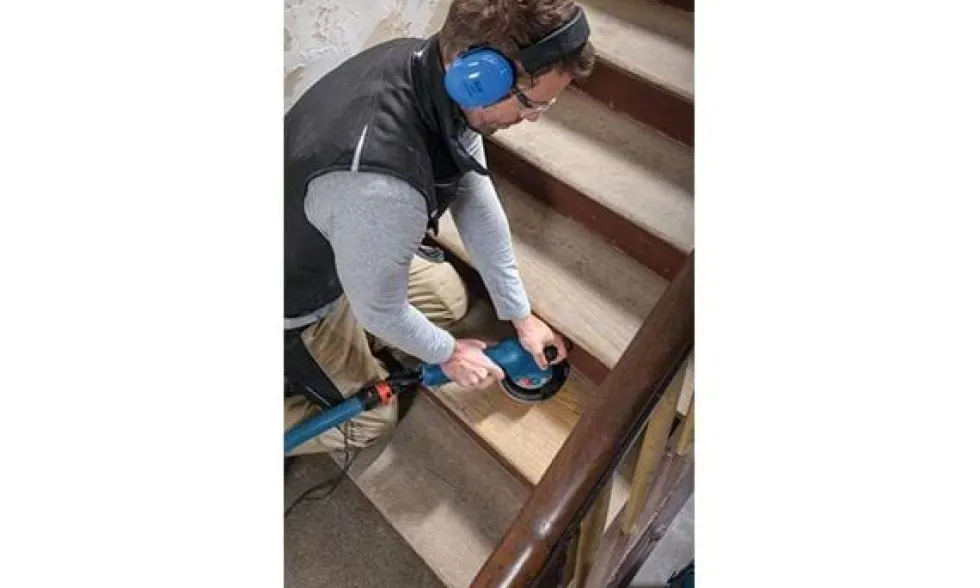 Lixadeira Excêntrica Bosch GET 75-150 Professional