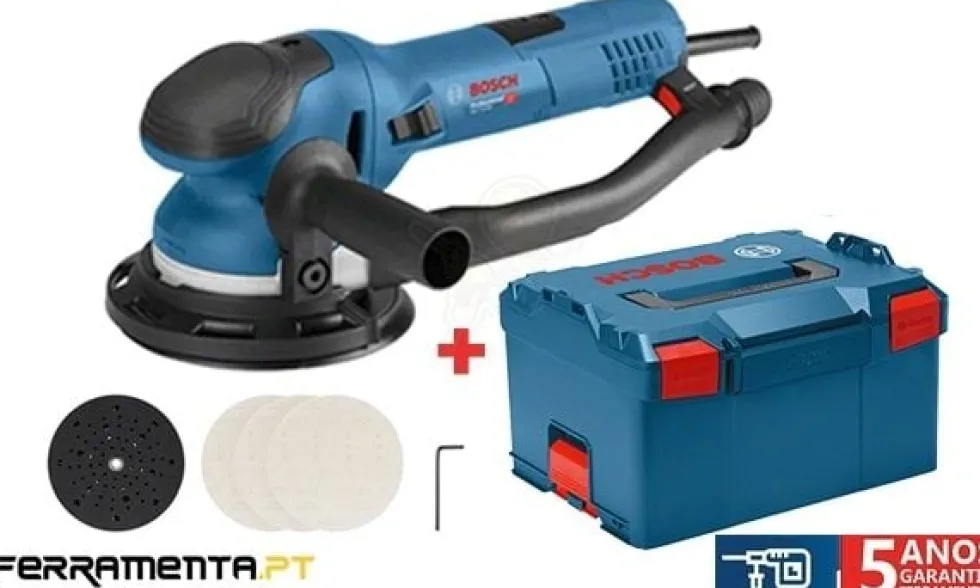 Lixadeira Excêntrica Bosch GET 75-150 Professional