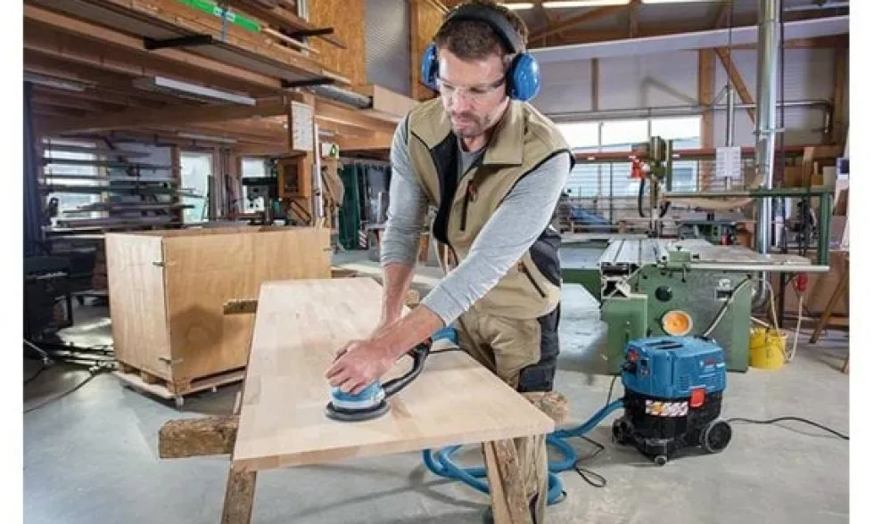 Lixadeira Excêntrica Bosch GET 75-150 Professional