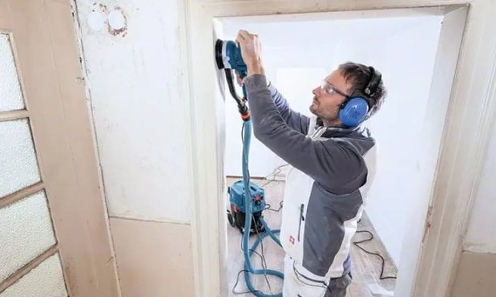 Lixadeira Excêntrica Bosch GET 75-150 Professional
