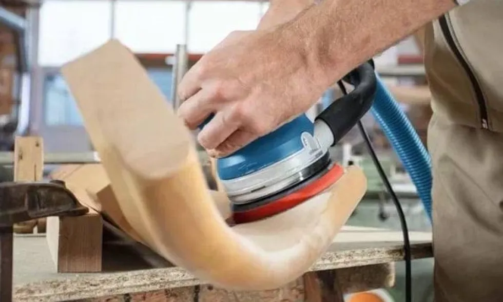 Lixadeira excêntrica GET 75-150 Bosch 0601257100