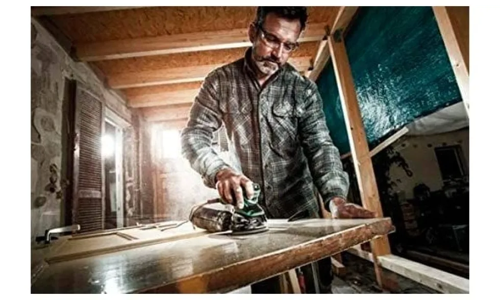 Lixadeira Excêntrica Ø150mm 350W Hikoki SV15YCWBZ