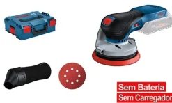 Lixadeira Excêntrica ProfessionalPRO GEX 18V-125 Bosch 0601372200